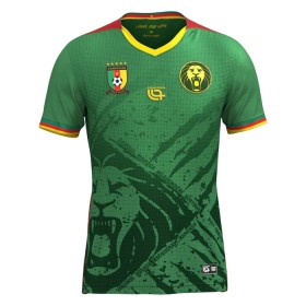 Kamerun Domácí 2025 - Fotbalové Dresy (S/S)